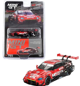 Mini GT 1:64 Japan Exl. #765 Nissan Z GT500 #3 “Niterra MOTUL Z” NDDP RACING 2023 SUPER GT SERIES Series