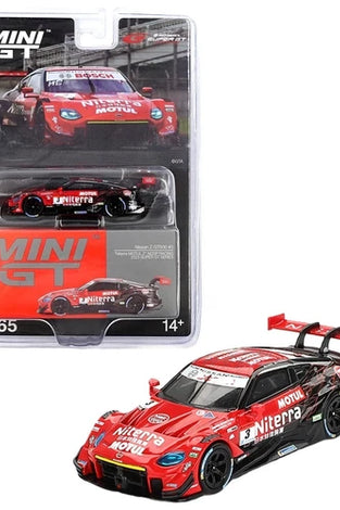 Mini GT 1:64 Japan Exl. #765 Nissan Z GT500 #3 “Niterra MOTUL Z” NDDP RACING 2023 SUPER GT SERIES Series