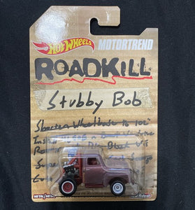 Hot Wheels RoadKill Stubby Bob 1950 Ford F-6 Truck Real Riders