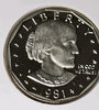 1981-S PROOF SUSAN B. ANTHONY DOLLAR