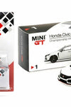 MINI GT 1:64 #1 2018 HONDA CIVIC TYPE R WHITE