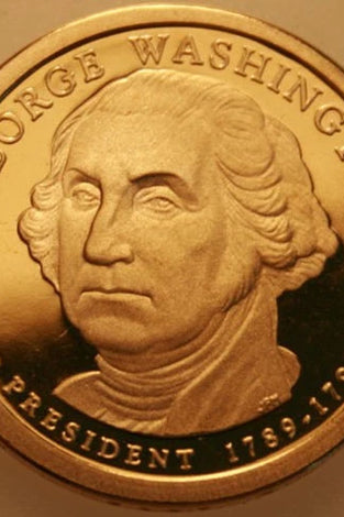 2007-S PROOF GEORGE WASHNGTON PRESIDENTIAL DOLLAR