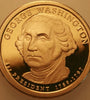 2007-S PROOF GEORGE WASHNGTON PRESIDENTIAL DOLLAR