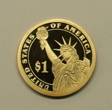 2008-S PROOF JAMES MONROE PRESIDENTIAL DOLLAR