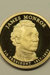 2008-S PROOF JAMES MONROE PRESIDENTIAL DOLLAR