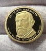 2012-S PROOF BENJAMIN HARRISON PRESIDENTIAL DOLLAR