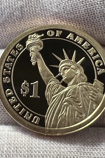 2014-S PROOF WARREN G. HARDING PRESIDENTIAL DOLLAR