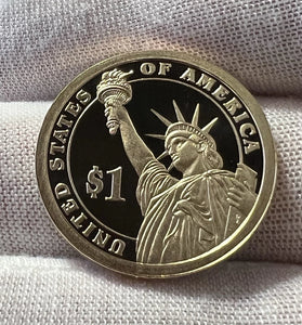 2014-S PROOF WARREN G. HARDING PRESIDENTIAL DOLLAR