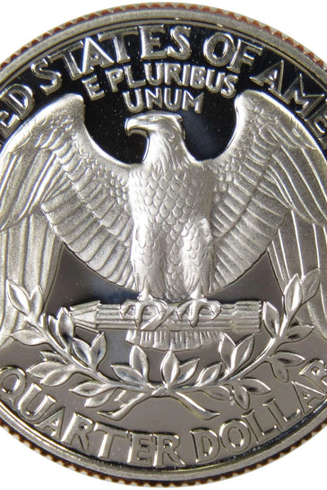 1995-S CLAD PROOF WASHINGTON QUARTER