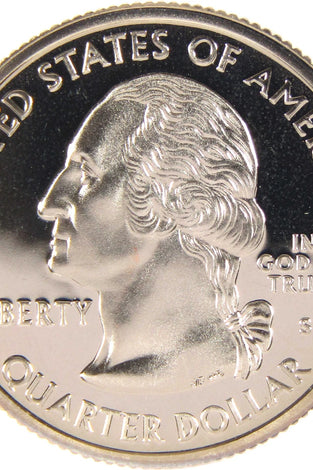 2002-S CLAD PROOF MISSISSIPPI STATE QUARTER