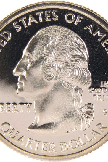 2002-S CLAD PROOF MISSISSIPPI STATE QUARTER