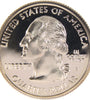 2002-S CLAD PROOF MISSISSIPPI STATE QUARTER