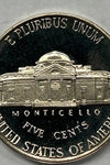 1990-S PROOF JEFFERSON NICKEL