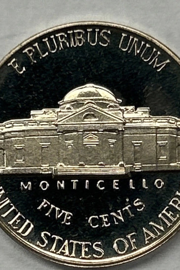 1990-S PROOF JEFFERSON NICKEL