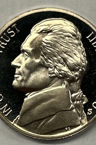1990-S PROOF JEFFERSON NICKEL