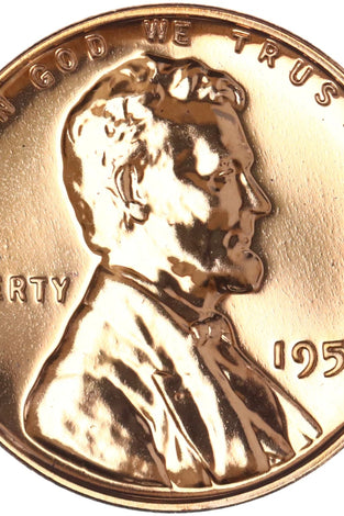 1957 PROOF LINCOLN CENT