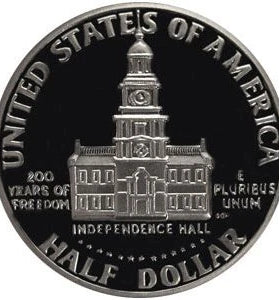 1976-S 40% SILVER PROOF KENNEDY HALF DOLLAR