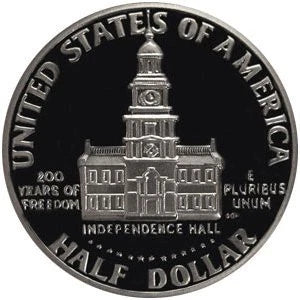 1976-S 40% SILVER PROOF KENNEDY HALF DOLLAR