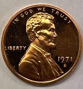 1971-S PROOF LINCOLN CENT