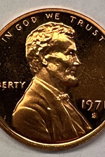 1971-S PROOF LINCOLN CENT