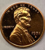 1971-S PROOF LINCOLN CENT