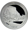 2010-S SILVER PROOF WASHINGTON YOSEMITE STATE PARK QUARTER