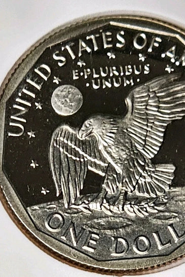 1981-S PROOF SUSAN B. ANTHONY DOLLAR