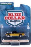 GreenLight Blue Collar Collection Black & Yellow 1990 Chevrolet S-10 Pickup