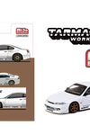 Tarmac Works 1:64 VERTEX Nissan Silvia S15 – White – Global64 – Mijo Exclusives