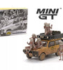 Mini GT 1:64 Car Hauler Trailer Type C White #AC21