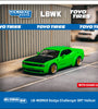 Tarmac Works 1:64 LB-WORKS Dodge Challenger SRT Hellcat- Green Metallic – Global64