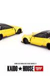 Kaido House x Mini GT 1:64 Honda NSX Yellow