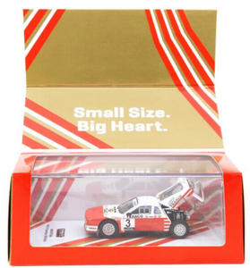 Tarmac Works HOBBY64+ Lancia 037 Rally -85 Rally Van Haspengouw 1:64