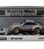 Tarmac Works HOBBY64 Grey Porsche RWB 964 Backdate 1:64