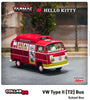 Tarmac Works 1:64 Volkswagen VW Type II (T2) Bus Hello Kitty