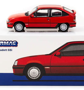 TARMAC WORKS OPEL KADETT GSI RED 1/64