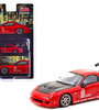 Tarmac Works Mazda RX-7 FD3S VERTEX Red Global64 1/64