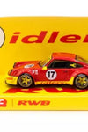 Tarmac Works Hobby64 PORSCHE 964 RWB Rauh-Welt Begriff IDLERS