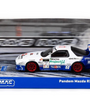 Tarmac Works HOBBY64 "Project U" Pandem Mazda RX-7 FC3S Drift 1:64