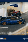 Tarmac Works 1:64 Pagani Imola – Blu Argentina – MiJo Exclusives