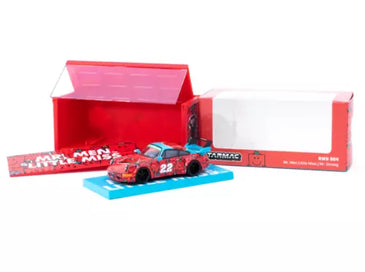 Tarmac Works 1:64 Porsche RWB 964 Mr. Men Little Miss Mr. Strong with Container