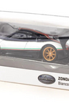 Tarmac Works GLOBAL64 Pagani Zonda R Bianco Benny 1:64