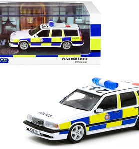 Tarmac Works Volvo 850 Estate RHD (Right Hand Drive) GMP "Greater Manchester Police"