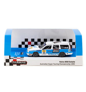 Tarmac Works Hobby64 Volvo 850 Estate Australian Super Touring Championship 1995