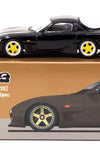 Tarmac Works 1:64 Mazda RX-7 FD3S Speed A-Spec Brilliant Black