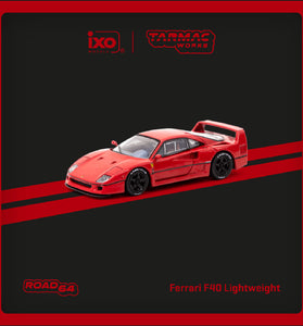 Tarmac Works 1:64 Ferrari F40 Lightweight – Red