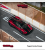 Tarmac Work 1:64 Pagani Zonda Cinque Rosso Dubai 1:64