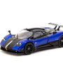 Tarmac Works 1:64 Pagani Zonda Cinque Blue Francia