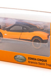 Tarmac Works GLOBAL64 Pagani Zonda Cinque Arancio Saint Tropez 1:64