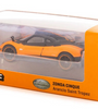 Tarmac Works GLOBAL64 Pagani Zonda Cinque Arancio Saint Tropez 1:64